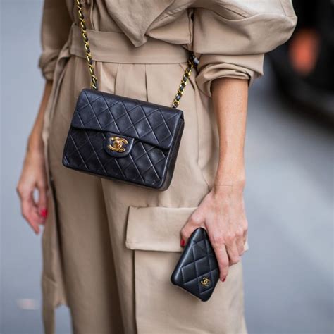 vintage chanel 8887457|The Best Vintage Chanel Bags to Collect Now.